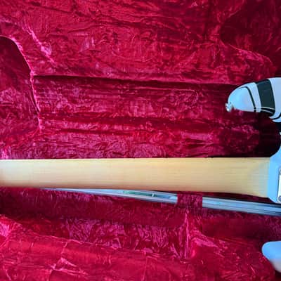 EVH Eddie Van Halen Black/White Striped Series Guitar Seymour Duncan 78 Pickup image 5