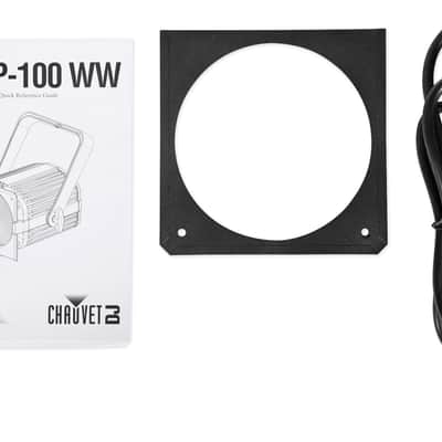 Chauvet EVE P-100 WW Warm White D-Fi USB DMX Wash Stage Video Broadcast Light image 8