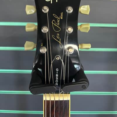 Epiphone Les Paul w/ Bigsby Transparent Red 1997 Electric Guitar image 8