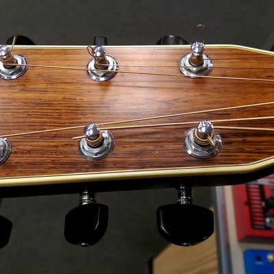1987 Martin Custom Shop M38 - Solid Quartered Brazilian Rosewood - One of a Kind! image 7