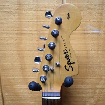 Squier Stratocaster - Black image 4