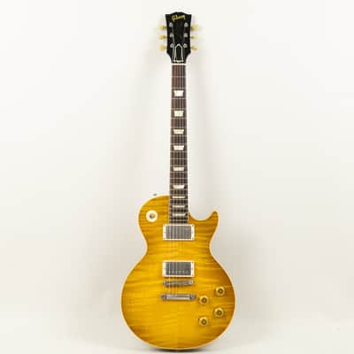 2021 Gibson Custom '59 reissue Les Paul Standard, Golden Poppy Burst image 6