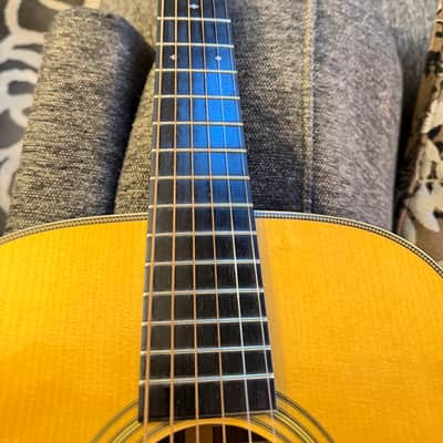 Martin OM-28 Marquis 2010 Adirondack Rosewood L.R. Baggs Jonny Diaz Excellent image 13