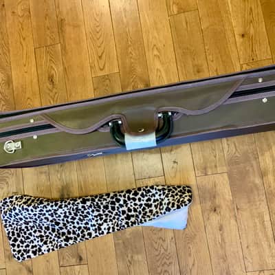 Koda Violin case, Leopard skin interior image 4