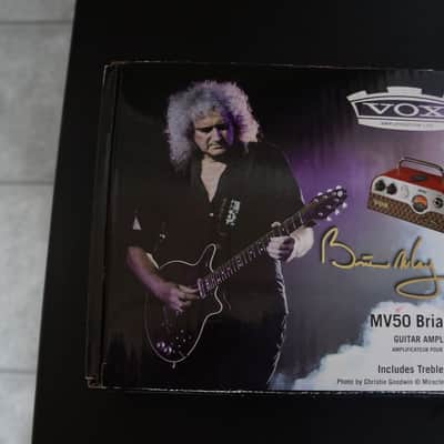 VOX MV50 Brian May Brian Signature mini guitar head NOS * powerfull 50 Watts amp in a small package / sounds really great ! * IN STOCK AT BEYERS BEST PRICE compare and BUY NOW ! SEE VIDEO HERE image 2