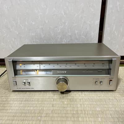 Vintage Sony ST-313 AM/FM Stereo Tuner image 6