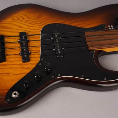 Sandberg California TT4 Fretless - 2017 - Germany - Sunburst image 15
