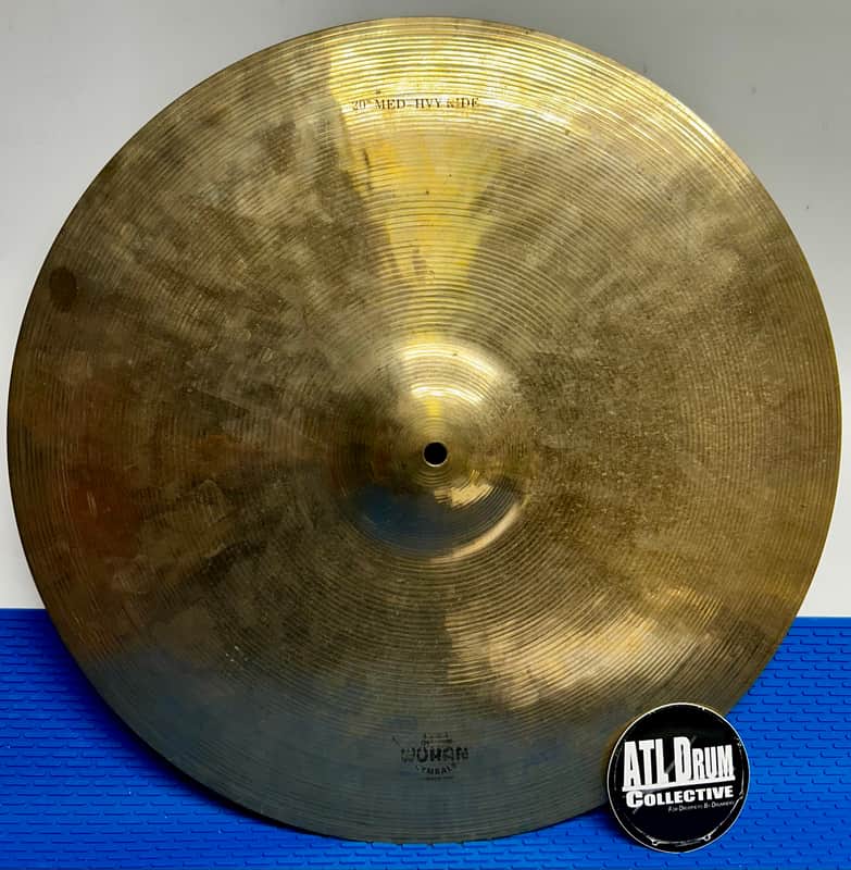 Wuhan 20" Western Style Medium Heavy Ride - WUR20MH