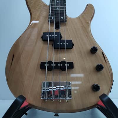 Yamaha TRBX174EW Mango Wood 4-String Bass 2010s - Natural image 3