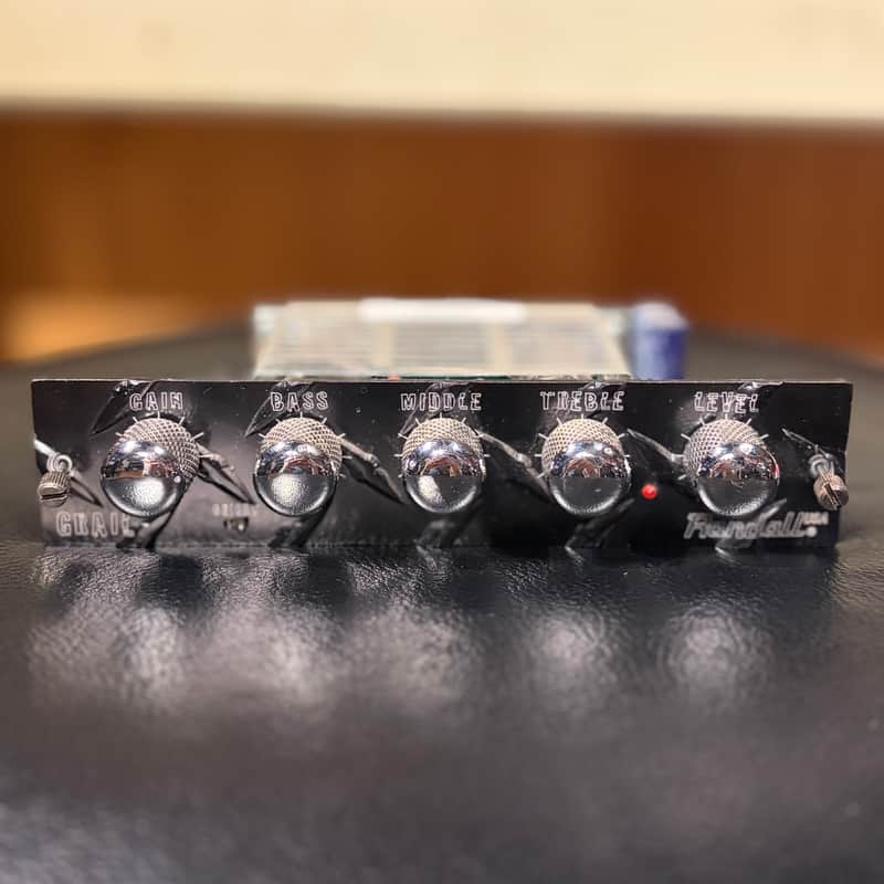 Randall MTS Series Grail Tube Guitar Preamp Module - George Lynch signature module image 1