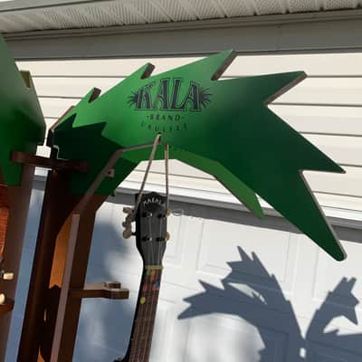 Kala Ukulele Palm Tree Retail Display- Rare! image 7
