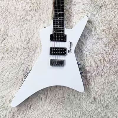 7 String Guitar/ 5 String Fretless Bass Busuyi Double- Sided Guitar image 3