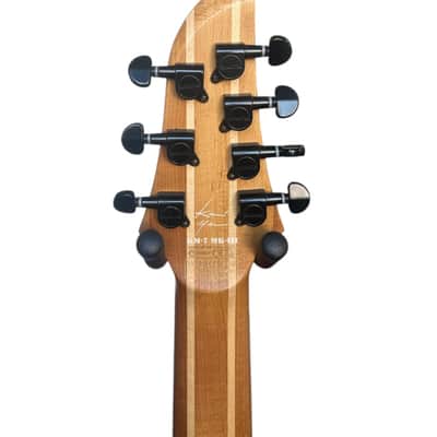 Schecter Keith Merrow KM-7 MK-III Standard Trans Black Burst with Hardshell Case image 10