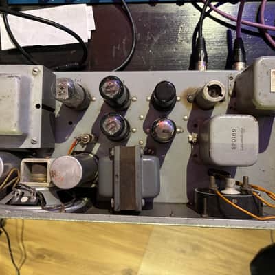 Refurbished Magnecorder PT6J mic pre - vintage tube microphone preamp with rack ears - 1950’s - restored! image 10