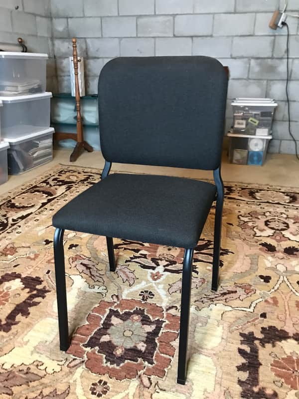 Wenger Cellist Musician Chair 19.5” Black image 1