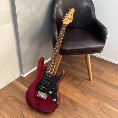 Charvel MyG Dinky Trans Red 1996 - Signed by Kyoji Yamamoto (VOW WOW / BOW WOW) - Fully Serviced image 11