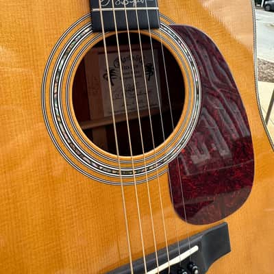 Martin HD-18JB Jimmy Buffett Signature 1998 - Natural image 7