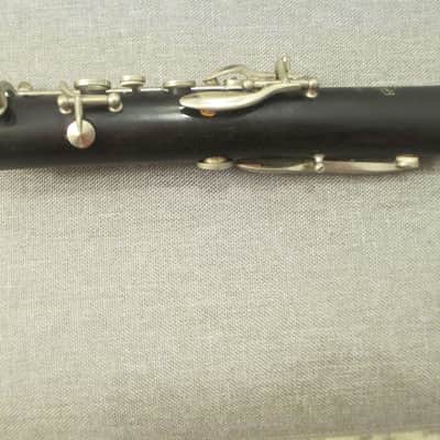 Normandy Model 7 - intermediate level, wood clarinet circa 1958 - serviced with NEW pads image 5