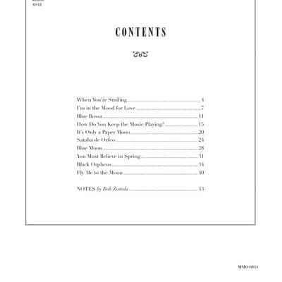 Standards for Trumpet - Volume 1 Music Minus One Trumpet image 2