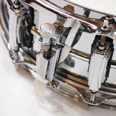 LUDWIG LM400 Radic Metal Snare Drum (04/06) image 6