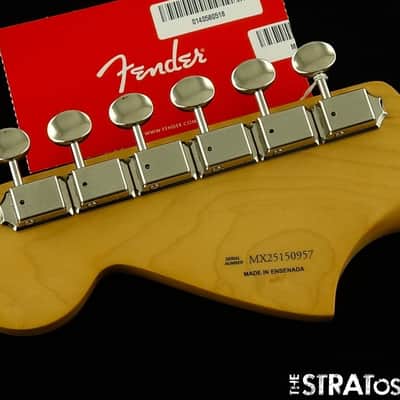 Fender Player II Jaguar Series NECK +TUNERS 9.5 image 6