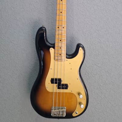 Fender Precision Bass PB-57 EX 1987 - Burst image 1