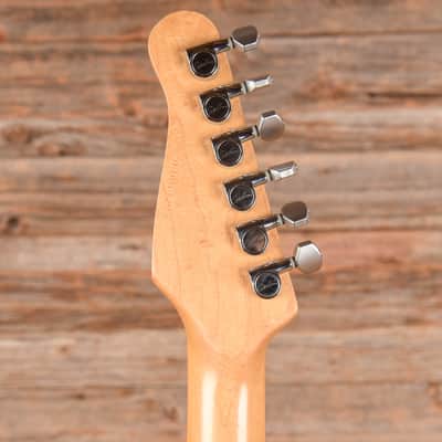 Godin Model SDxt Red image 7