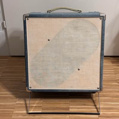 BOUTIQUE one-of-a-kind blue jeans 2x10" Combo Cabinet with Fender V1030 Speakers L@@K ! image 7