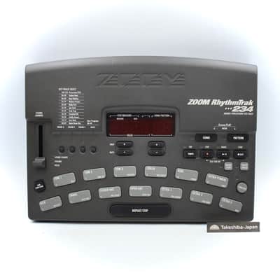 Zoom RT-234 RhythmTrak 234 Drum Machine Percussion SFX Bass Made in Japan
