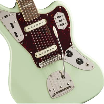 Fender Squier Classic Vibe '70s Jaguar - Surf Green image 4