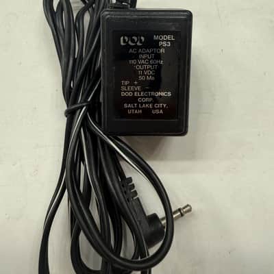 DOD Digitech PS3 11v 50mA Guitar Effect Pedal Original Power Supply Adapter image 1