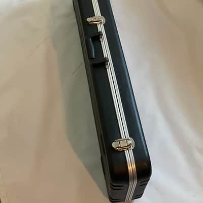 1990's Japan Era Ibanez Black Molded RG Series Hardshell Electric Guitar Case image 12