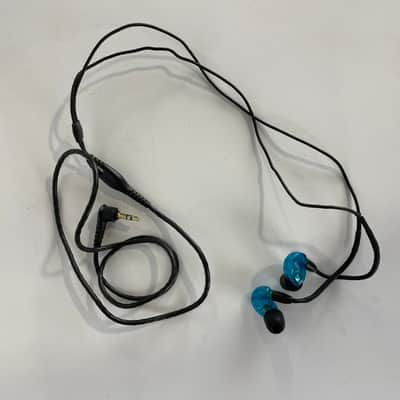 Shure SE215 Single Driver In-Ear Monitors, Special Edition Blue image 5
