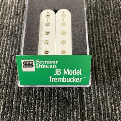 Seymour Duncan TB-4 JB Trembucker Bridge Pickup, White - OPEN BOX image 1