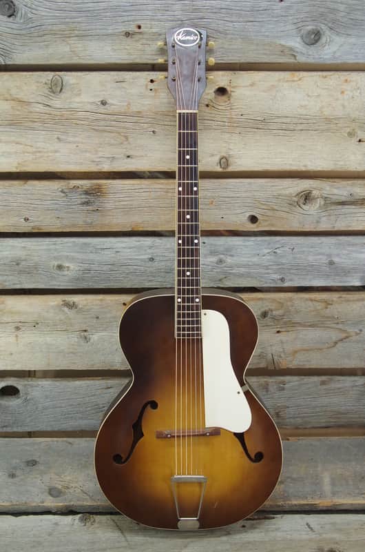 1940's Kay Kamico Archtop Guitar image 1