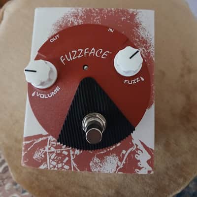 Dunlop FFM6 Band Of Gypsys Fuzz Face Mini 2015 - Present - Red image 2