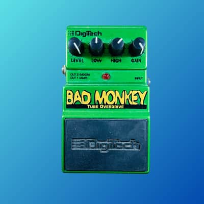 DigiTech Bad Monkey Tube Overdrive | Reverb