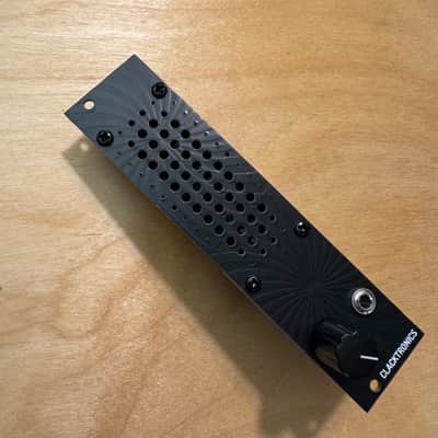 Clacktronics Eurorack Mini Speaker //6hp personal monitor in your rack image 3