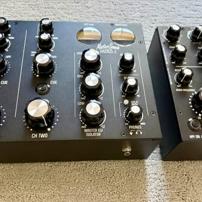 MasterSounds Radius 2 & FX Gen 2 Rotary DJ Mixer with Case Mint image 6