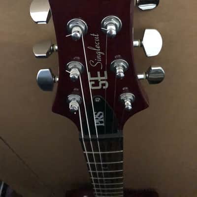 PRS SE Singlecut 2006 - Gloss Red/Quilted image 4