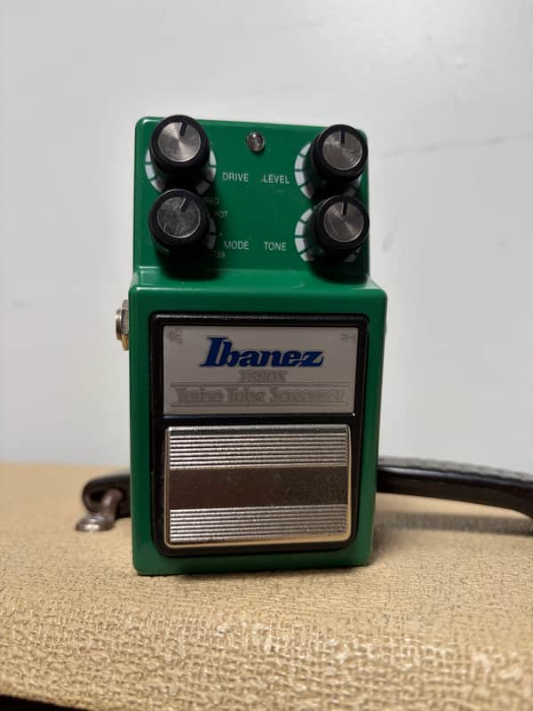 Ibanez TS9DX Turbo Tube Screamer 1998 - Present - Green image 1