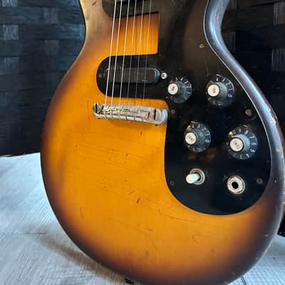 Gibson Melody Marker 1960’s - Sunburst image 8