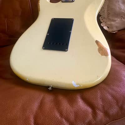 Vintage 1979 Fender 25th Anniversary Stratocaster in Original and Rare Pearl White Finish - All Original With a 4 Bolt Maple Neck and the Original Fender Embossed Logo Case image 21
