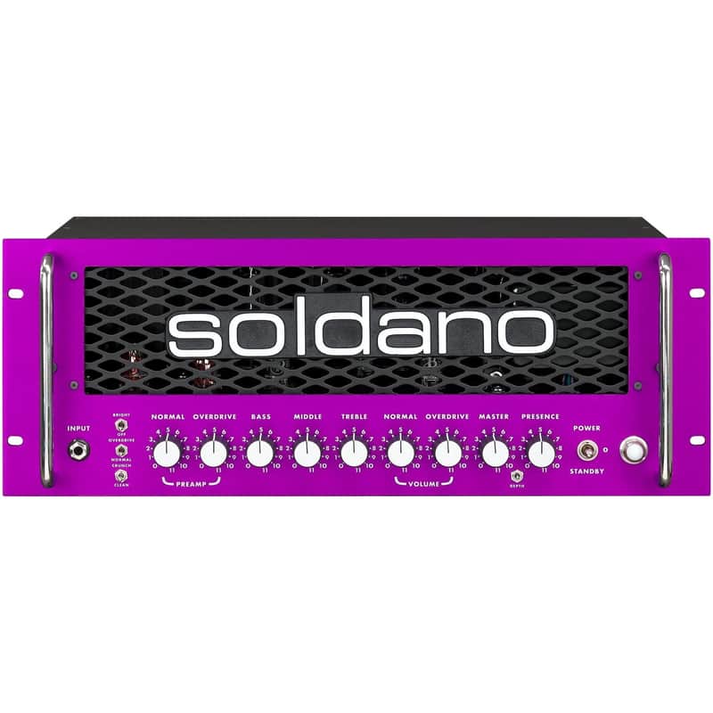Soldano SLO 100R Guitar Amplifier Head (100 Watts)