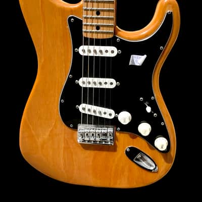 Fender Stratocaster Hardtail 1980 Natural image 2