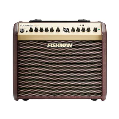 Fishman Loudbox Mini Bluetooth 2 Channel 60 Watt 1x6.5" Acoustic Guitar Amplifier Combo image 7