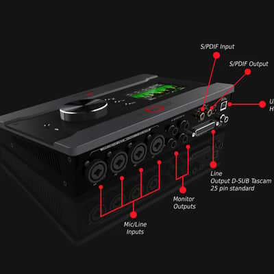 Antelope Zen Tour Synergy Core Interface + Free Edge Solo Modeling Mic image 2