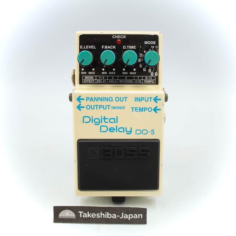 Boss DD-5 Digital Delay Gray Label Guitar Effect Pedal | Reverb