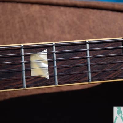 1980 Tokai Reborn Old LS-100 - '58 Cherry Sunburst Les Paul Clone - w Original "Lifton Cali Girl" Hardshell Case - Pro Set Up w Perfect Frets image 7