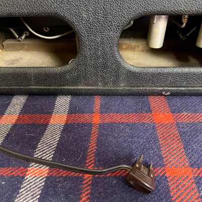 Fender Reverb Unit 6G15 1963 - 1966 - Black image 8